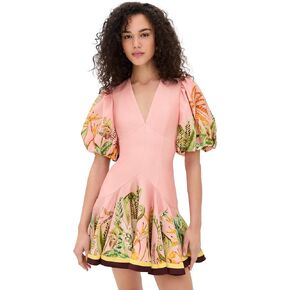 ALÉMAIS Women's Papaya Mini Dress in Kuwait