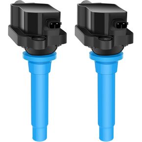 SCITOO Ignition Coil Coils Pack fits for Kia Spectra 2.0L 2004 for Kia Spectra 1.8L 2000 2001 2002 2003 2004 for Kia Sephia 1.8L 1998 1999 2000 2001 UF253 ‎C1181 E505c 5c1185 set of 2 in Kuwait
