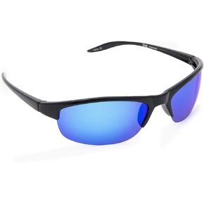 Optic Nerve Alpine Sport Polarized Active Sunglasses for Men/Women, Black Frame. Blue-Smoke Lens in Saudi Arabia