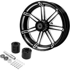 XMTMOTO, XMTMOTO 18x5.5In Rear Wheel Rim Disc Wheel Hub fits for Harley Touring Road King Ultra CVO Limited Street Glide Road Glide FLTRFLHTFLHRFLHX Without ABS models 20082021, XMTBJ3952NEW1 in Kuwait