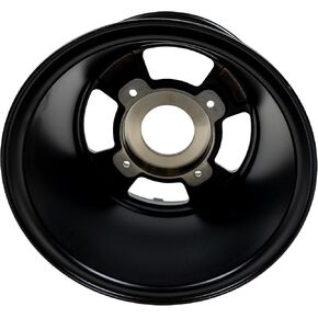 Polaris Rim ، الخلفية ، 12 × 8 ، ممثلين ، 50.1 ، أسود غير لامع ، الجزء الأصلي الأصلي Part 1521549-458 ، Qty 1 in Kuwait