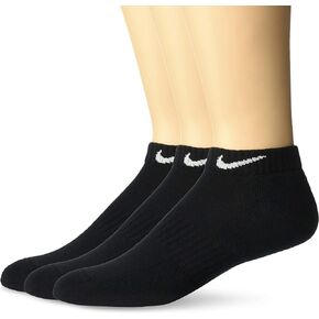 Nike Men's 3-pack Everyday Cushion Low-Cut Training Socks SX7670-964 White Gray Black (as1, numeric, numeric_12, numeric_15, regular, regular, Grey Multi) in Saudi Arabia