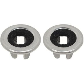 Style Door Lock Knob Ferrule مجموعة لـ Bel Air 1968-1972 لـ Biscayne 1968-1972 لـ Camaro 1968-1972 لـ Chevy II 1968 for Firebird 1968-1972 for Impala 1968-1972 for Nova 1969-1972 in Kuwait
