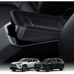 Spigen Center Console Tray Armrest Organizer Designed for Toyota Rav4 2025-2019 and Toyota Rav4 Prime 2025-2021 in Saudi Arabia