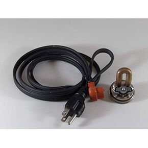 Engine heater kit compatible with 1996-2001 Kubota Tractor GL417 with original engine in Saudi Arabia