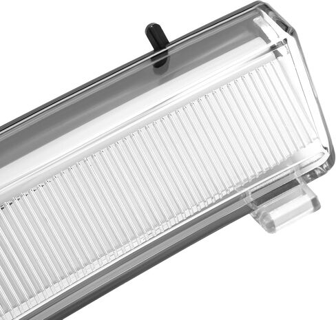 HECASA Pair Turn Signal Light Compatible with 2006-2009 Nissan 350Z LED Side Marker Lamps DRL Left&Right Side Front Bumper Reflector Daytime Running Lamps-Clear Lens+Black Housing in Saudi Arabia