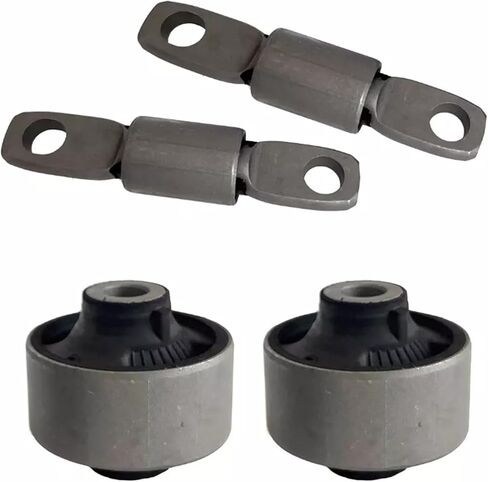 4pcs ذراع التحكم السفلى في الأمام في الجبهة اليسرى واليمين متوافق مع نيسان روغ 08-19 ؛ Sentra 07-12 ؛ 370Z 09-11 استبدال 54501-4BA0A ، 54501-4CU0A in Saudi Arabia