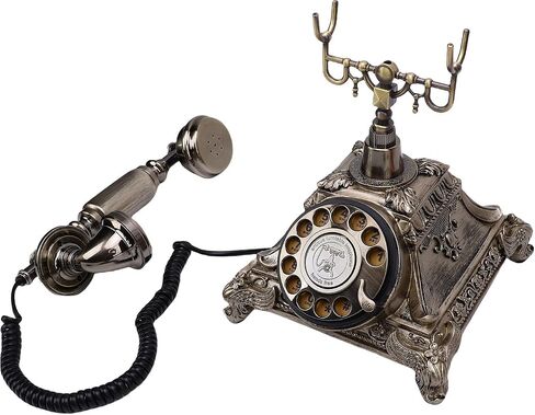 GOWENIC Audio Guest Book Phone, 32G Capacity Audio Guest Book Phone Preserve Precious Memories USB Charging Customized Voice Message for Anniversaries (White) in Saudi Arabia