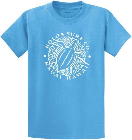 Koloa Surf Honu Hawaiian Turtle Front Logo Thertsweight Cotton Thirts in Saudi Arabia