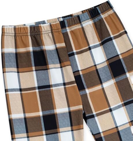 Fuermos Girls Clothes Sets Hooded Sweatshirt and Plaid Pants 2 Piece Girls Fall Outfits 6-14 Years in Kuwait