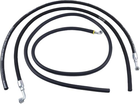 VKS Universal Teenering Hose Hookup Kit for Hydroboost Power Brake Booster مع جميع الملحقات in Saudi Arabia