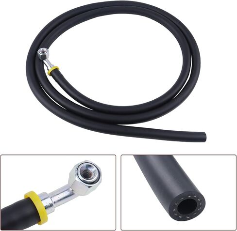 VKS Universal Teenering Hose Hookup Kit for Hydroboost Power Brake Booster مع جميع الملحقات in Saudi Arabia