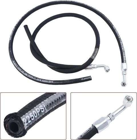 VKS Universal Teenering Hose Hookup Kit for Hydroboost Power Brake Booster مع جميع الملحقات in Saudi Arabia