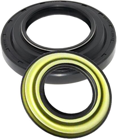 2PCS Motor Carrier Seaft Seal 6705847 متوافق مع Bobcat 645 653 742 743 751 753 763 773 in Saudi Arabia