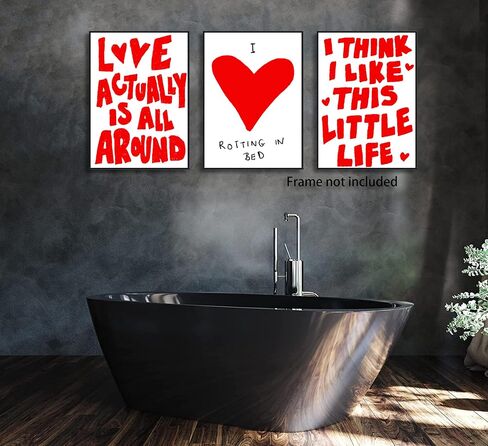 3Pcs Trendy Leopard Wall Art Preppy Funky Red Boot Martini 8 Ball Wall Decor Pictures Vintage Feminism Aesthetic Cheetah Canvas Poster Prints for Girly Bedroom Apartment Dorm Decoration 12X16Unframed in Saudi Arabia