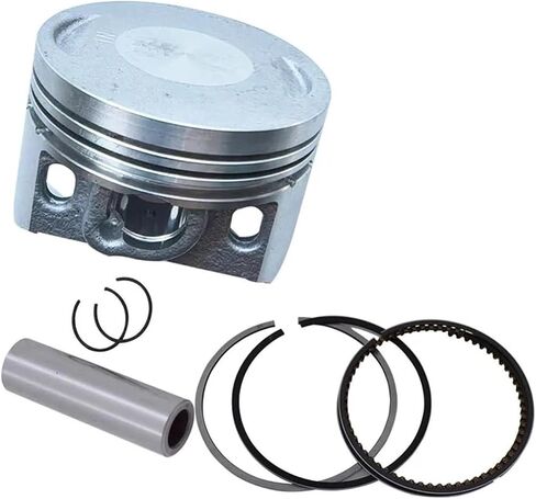 Piston Pin 13 Mm Ring 1.0 * 1.0 * 2.0 Mm Set Motorcycle 53.5 Mm in Saudi Arabia