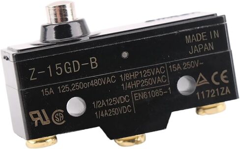 1pcs Elevator Brake Switch Applicable to Elevator Weighing Overload Switch Travel Limit Switch Z-15GD-B(Non Original Factory) in Saudi Arabia