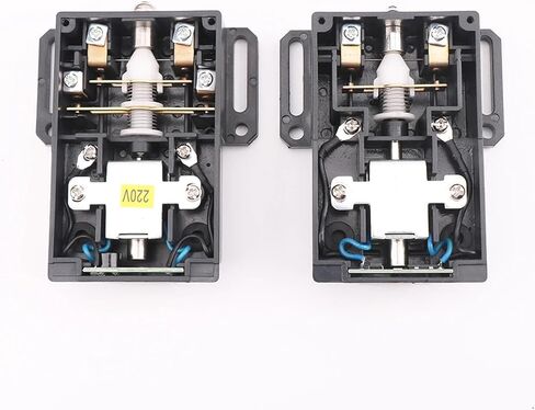 1PCS SEEDATAR SPEED SPETTER SWITCH SWITCH SLENOID VALVE XS1-23 AC220V XS2-23 DUBLE-CONTACT DC24V (XS2 23 DC24V) in Kuwait