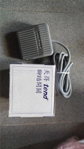 1PCS Foot Switch TFS-201 1m in Saudi Arabia