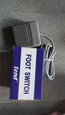 1PCS Foot Switch TFS-201 1m in Saudi Arabia