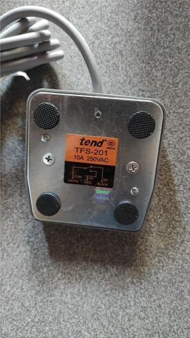 1PCS Foot Switch TFS-201 1m in Saudi Arabia