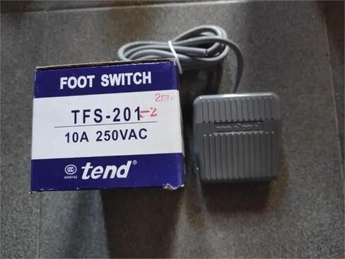 1PCS Foot Switch TFS-201 1m in Saudi Arabia