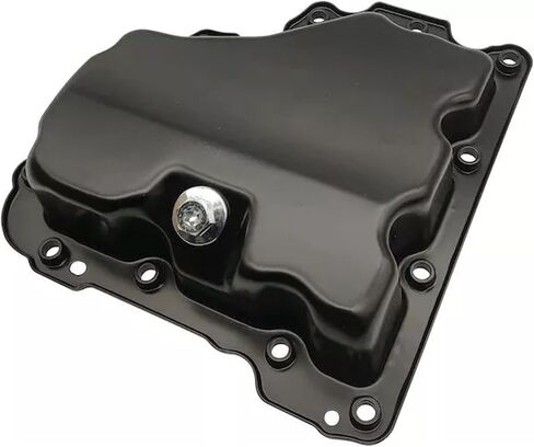 264-622 SUMP Lower Engine Oil Pan مع قابس التصريف متوافق مع شيفروليه كروز ماليبو سبارك فولت 2016-2018 GMC التضاريس 2018 استبدال 12637773 in Kuwait