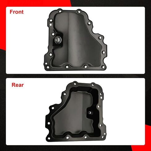 264-622 SUMP Lower Engine Oil Pan مع قابس التصريف متوافق مع شيفروليه كروز ماليبو سبارك فولت 2016-2018 GMC التضاريس 2018 استبدال 12637773 in Kuwait