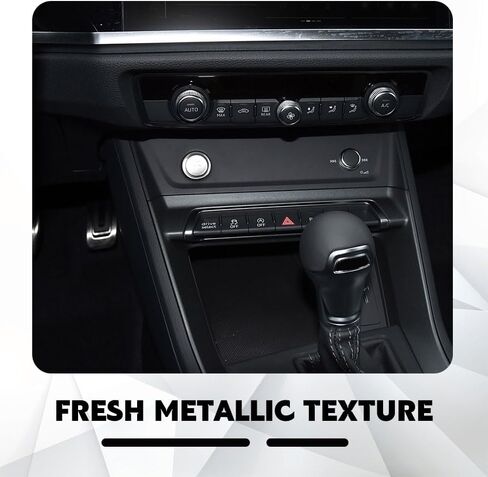 Car Push Start Button Cover, Ignition Switch Button, Engine Push Start Stop Button Cover Trim, Universal Car Accessories Start Stop Button Cover Compatible with A4 LA5 A6 LA7 Q5 Q7 (Black) in Saudi Arabia