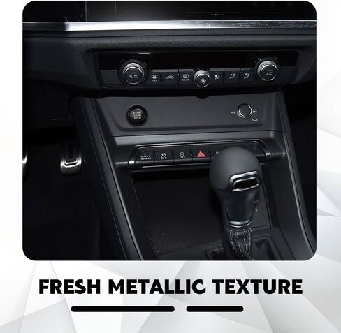 Car Push Start Button Cover, Ignition Switch Button, Engine Push Start Stop Button Cover Trim, Universal Car Accessories Start Stop Button Cover Compatible with A4 LA5 A6 LA7 Q5 Q7 (Black) in Saudi Arabia