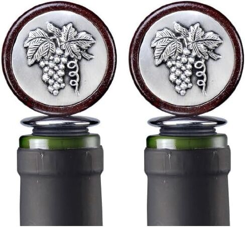 Prodyne Acrylic Heart Bottle Stopper (Clear) in Saudi Arabia