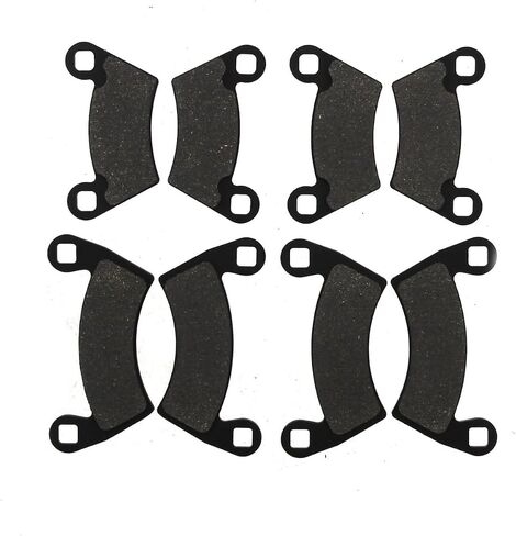 PowerSports Parts لـ ATV & UTV 2010-2012 لـ Polaris 800 RZR 4 منصات الفرامل الأمامية والخلفية Mod-TZ34-S4213 in Saudi Arabia