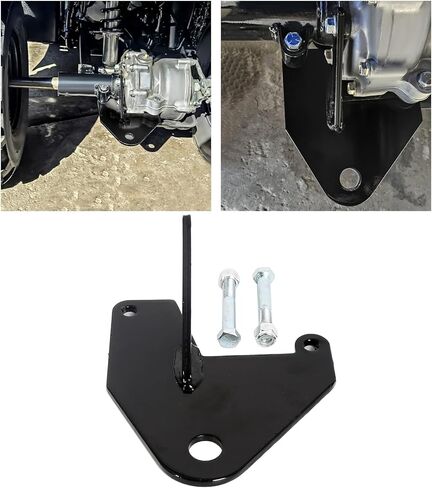 ATV Trailer Hitch Receiver Ball Mount Compatible with 1997-2023 Recon 250 TRX250TE TM in Saudi Arabia