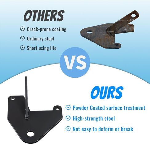 ATV Trailer Hitch Receiver Ball Mount Compatible with 1997-2023 Recon 250 TRX250TE TM in Saudi Arabia
