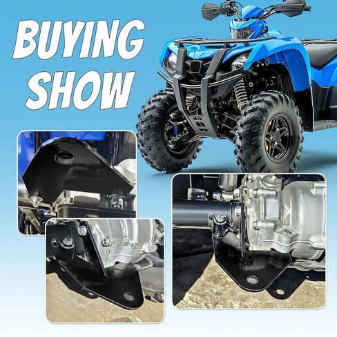 ATV Trailer Hitch Receiver Ball Mount Compatible with 1997-2023 Recon 250 TRX250TE TM in Saudi Arabia