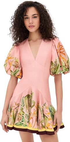 ALÉMAIS Women's Papaya Mini Dress in Kuwait