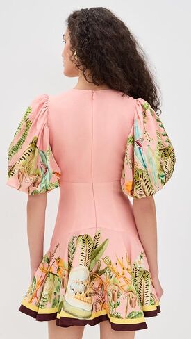 ALÉMAIS Women's Papaya Mini Dress in Kuwait