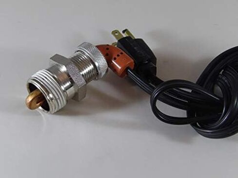 Engine heater kit compatible with 2015 and up Kubota Tractor M5-111 with original engine in Saudi Arabia