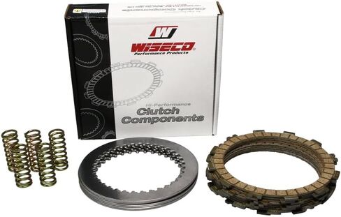 Wiseco Clutch Plate Kit - 7 سلة القابض الصلب in Saudi Arabia