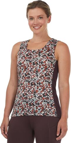 Kerrits Women's Breeze Ice Fil Equestrian Tank Top – Ultra-Lightweight, Cooling Horse Print Shirt, Great for Summer in Saudi Arabia