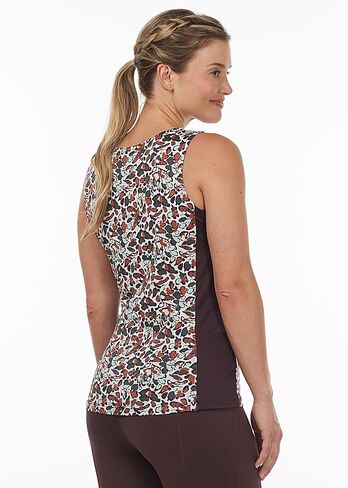 Kerrits Women's Breeze Ice Fil Equestrian Tank Top – Ultra-Lightweight, Cooling Horse Print Shirt, Great for Summer in Saudi Arabia
