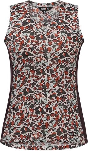 Kerrits Women's Breeze Ice Fil Equestrian Tank Top – Ultra-Lightweight, Cooling Horse Print Shirt, Great for Summer in Saudi Arabia