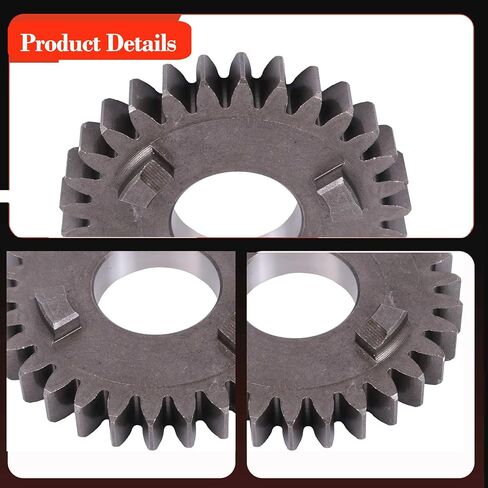 Jeenda Gear 30 Tooth Gear Dask متوافق مع Polaris Ranger 500 2x4 2005-2008 ، Ranger 500 2003-2008 ، Ranger 425 2x4 2003-2004 ، Magnum 330 2003-2006 ، ATP 330 2004-2005 3233856 in Kuwait