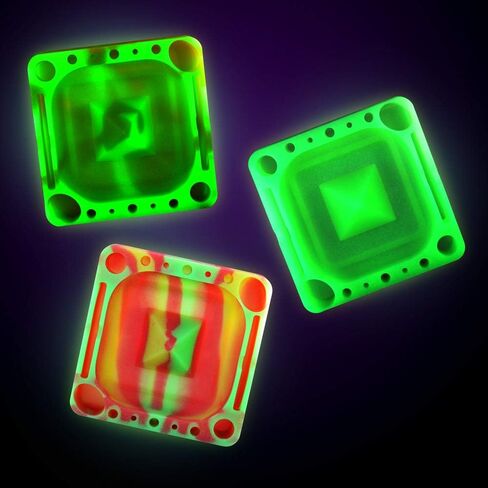 بلوسار الصنبور صينية سجائر سجائر - ألوان متنوعة (راستا توهج) in Kuwait