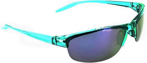 Optic Nerve Alpine Sport Polarized Active Sunglasses for Men/Women, Black Frame. Blue-Smoke Lens in Saudi Arabia