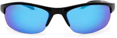 نظارات شمسية رياضية مستقطبة من Optic Nerve Alpine للرجال/النساء، إطار أسود. عدسة الدخان الأزرق in Saudi Arabia