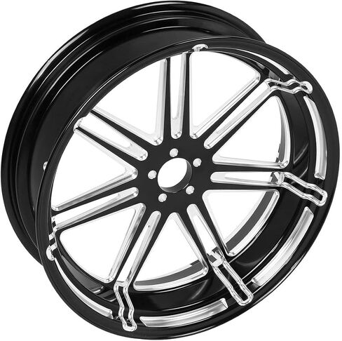 XMTMOTO, XMTMOTO 18x5.5In Rear Wheel Rim Disc Wheel Hub fits for Harley Touring Road King Ultra CVO Limited Street Glide Road Glide FLTRFLHTFLHRFLHX Without ABS models 20082021, XMTBJ3952NEW1 in Kuwait