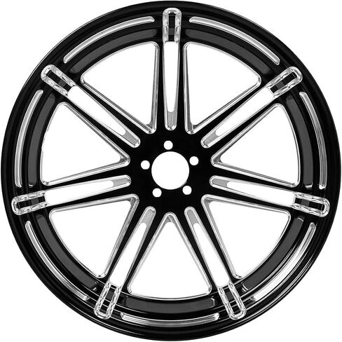 XMTMOTO, XMTMOTO 18x5.5In Rear Wheel Rim Disc Wheel Hub fits for Harley Touring Road King Ultra CVO Limited Street Glide Road Glide FLTRFLHTFLHRFLHX Without ABS models 20082021, XMTBJ3952NEW1 in Kuwait