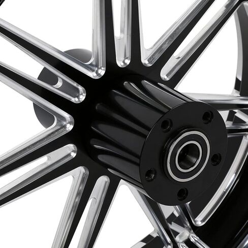 XMTMOTO, XMTMOTO 18x5.5In Rear Wheel Rim Disc Wheel Hub fits for Harley Touring Road King Ultra CVO Limited Street Glide Road Glide FLTRFLHTFLHRFLHX Without ABS models 20082021, XMTBJ3952NEW1 in Kuwait