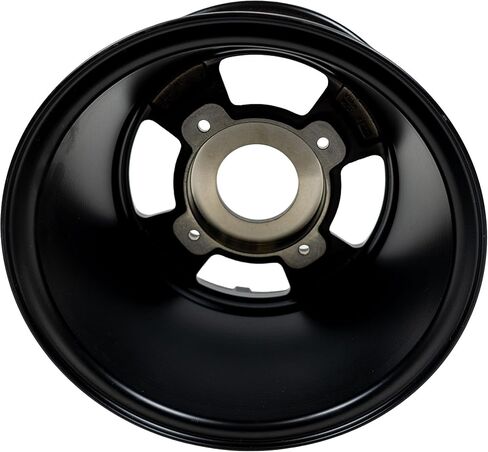Polaris Rim ، الخلفية ، 12 × 8 ، ممثلين ، 50.1 ، أسود غير لامع ، الجزء الأصلي الأصلي Part 1521549-458 ، Qty 1 in Kuwait